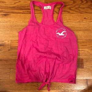 Hollister Pink Tank Top